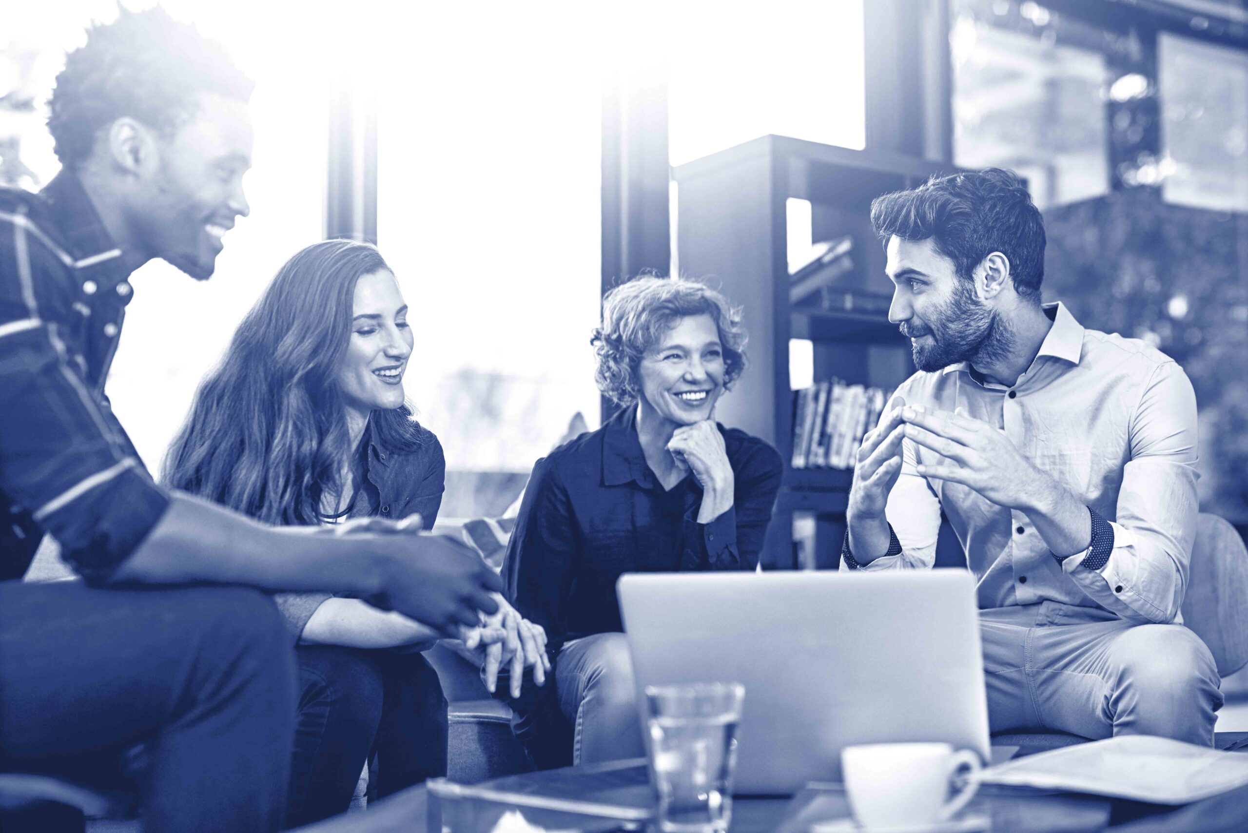 Theyre always performing at their best. Cropped shot of a group of creatives having a meeting in a modern office.