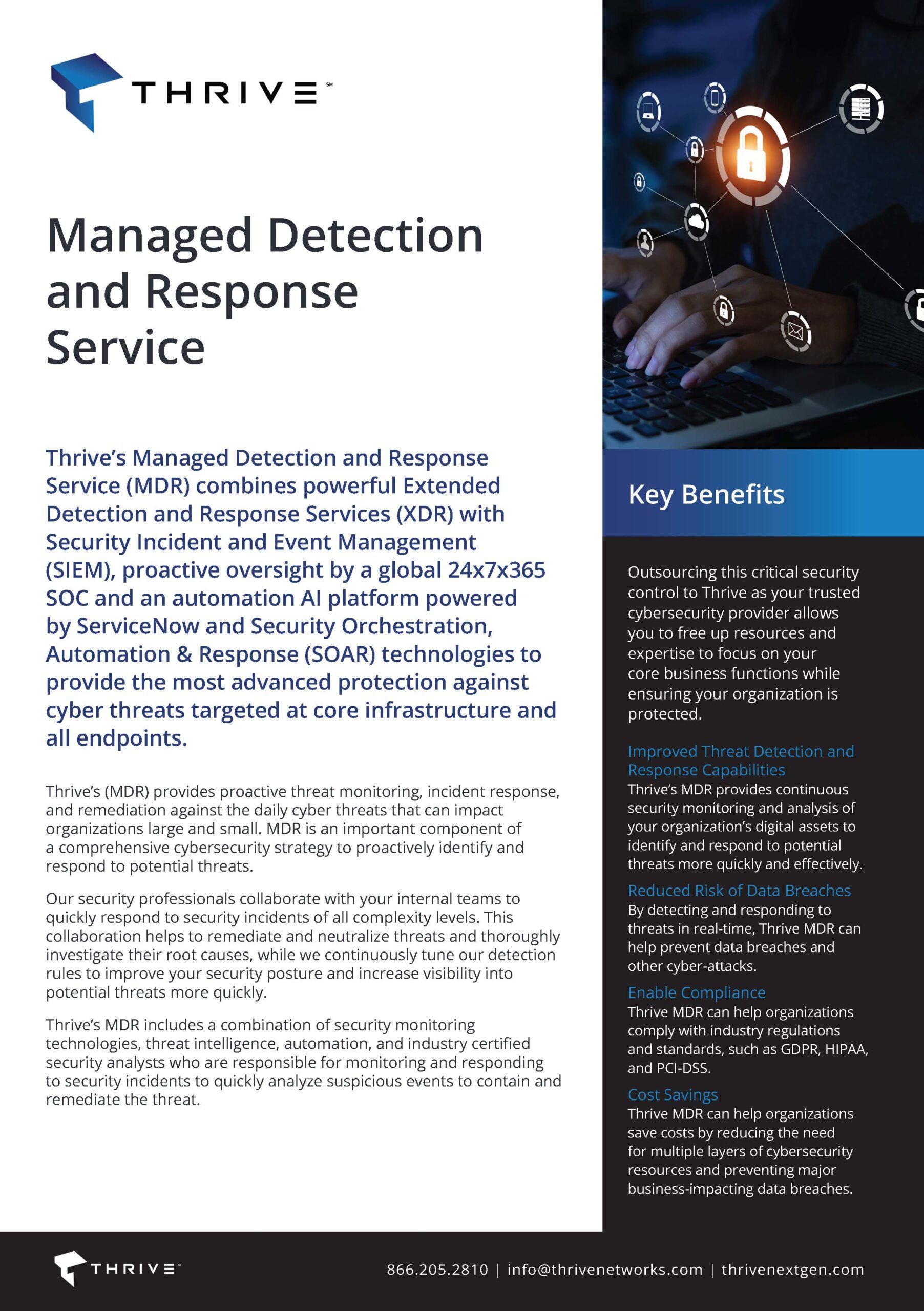 Thrive Managed Detection and Response Service 030723