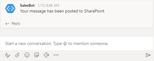 SalesBot