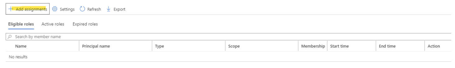 Add Assignments