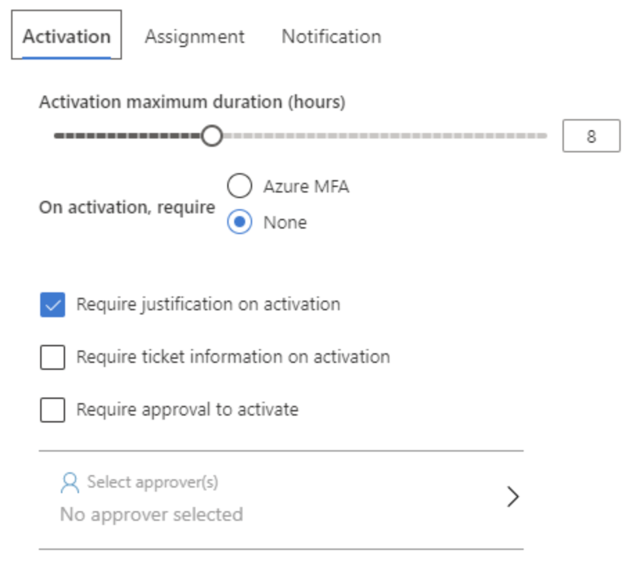 Activation Process