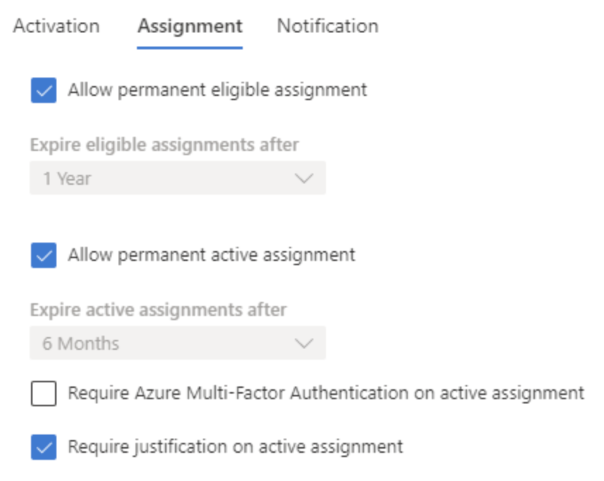 Assignment