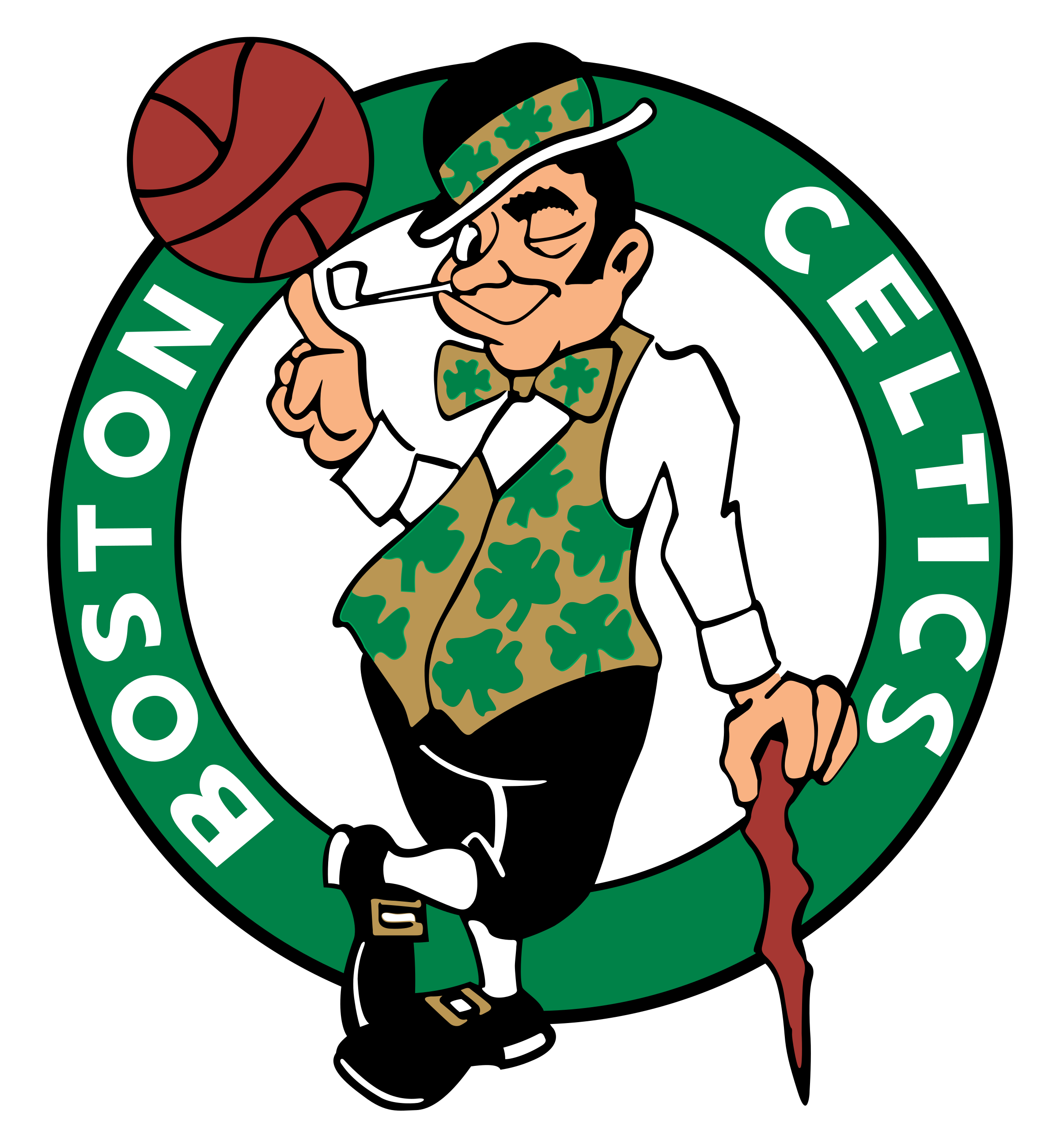 Boston Celtics Logo PNG Transparent & SVG Vector - Freebie Supply