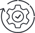 DR icon