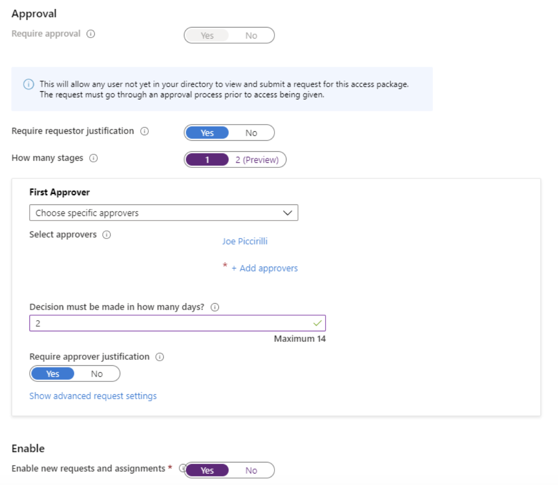 Approval Process
